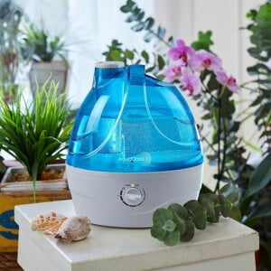 AquaOasis® Cool Mist Quiet Ultrasonic Humidifier