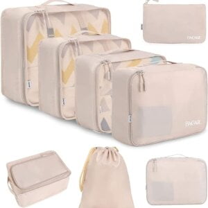 BAGAIL 8 Set Packing Cubes