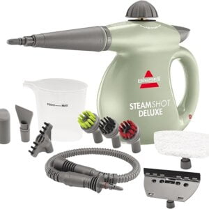 BISSELL SteamShot Hard Surface Steam Cleaner, Multi-Surface Tools Included