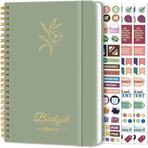 Budget Planner - Monthly Budget Book with Expense & Bill Tracker