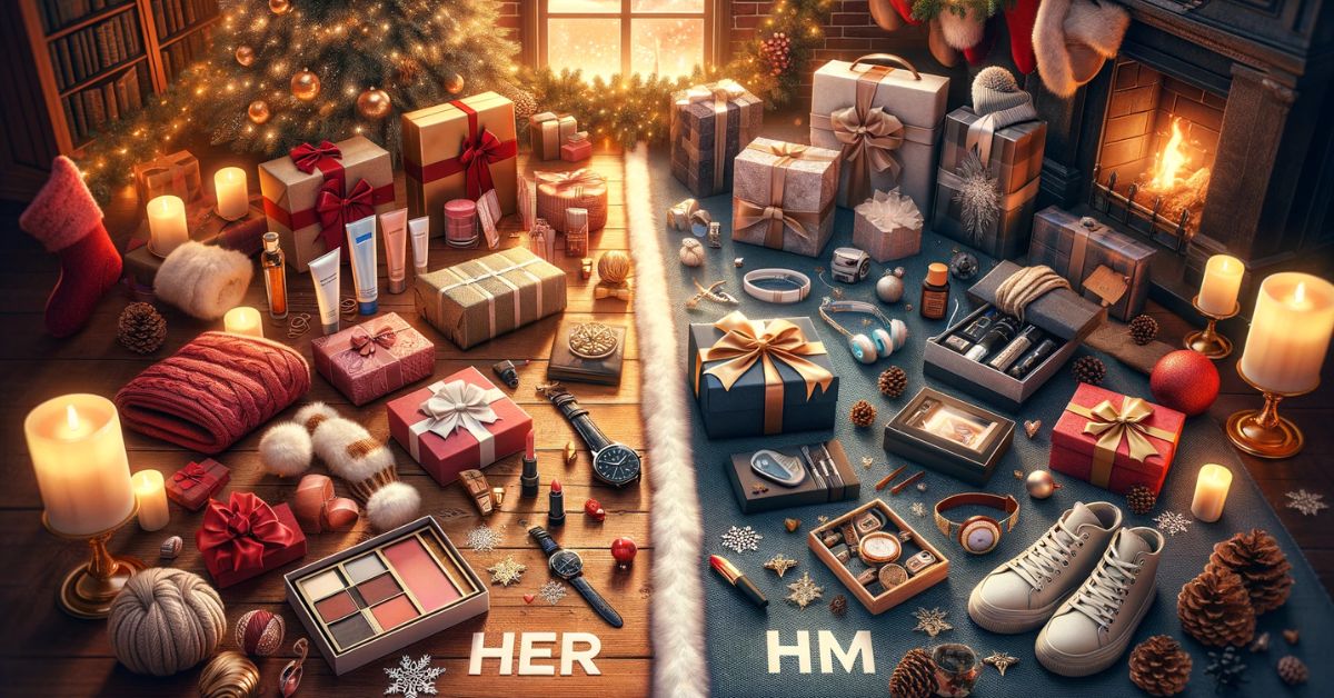 Christmas gifts for him and her