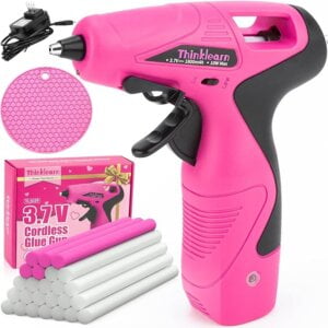 Cordless Hot Glue Gun with Stand