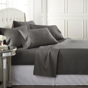 Danjor Linens Queen Sheets 6 Piece Set - Wrinkle Free