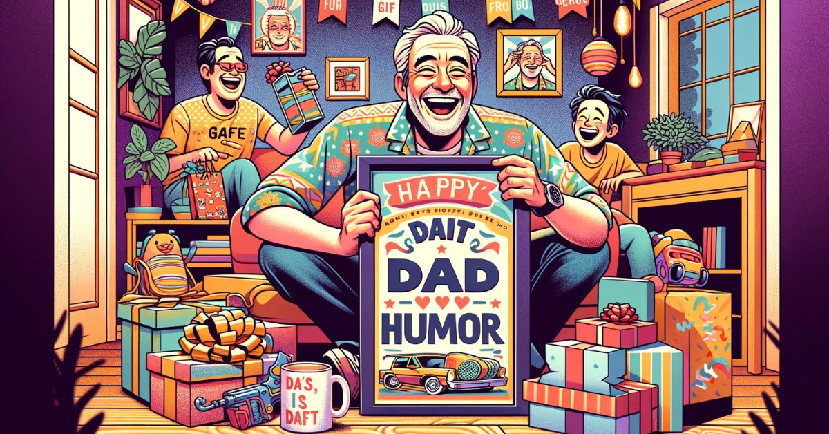 Fun Gift Ideas full of Dad Humor