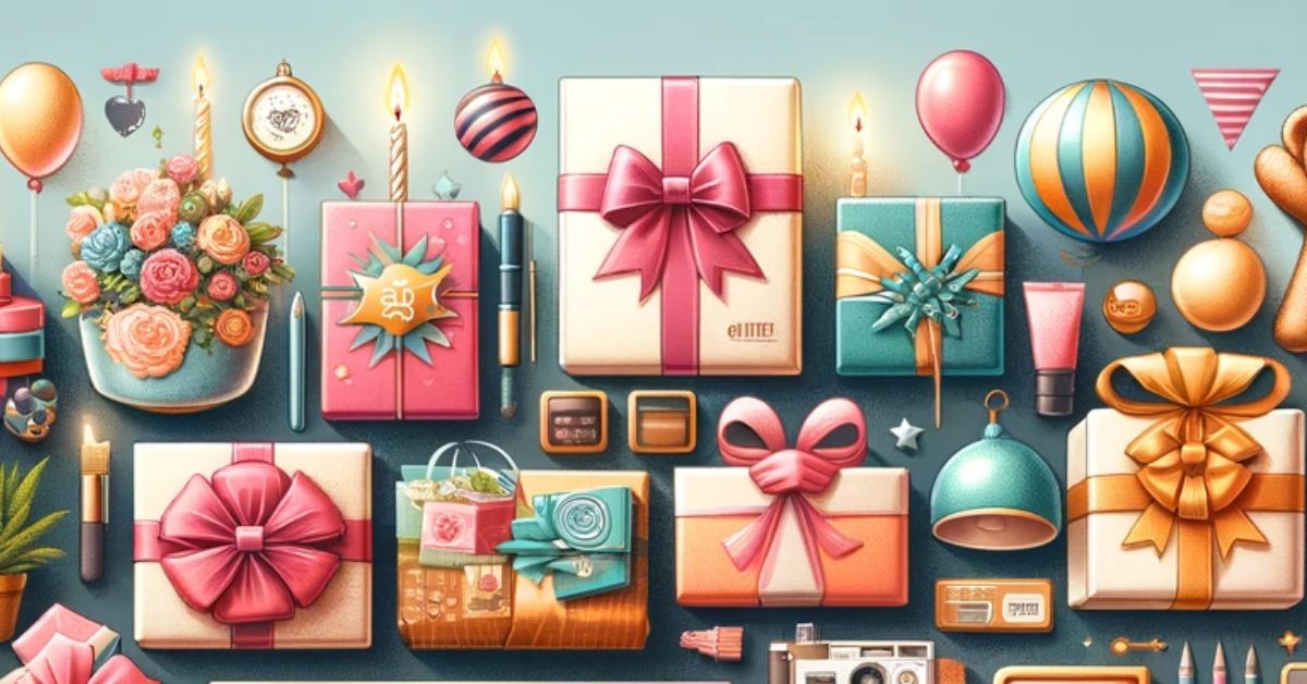 Gifts and gift ideas