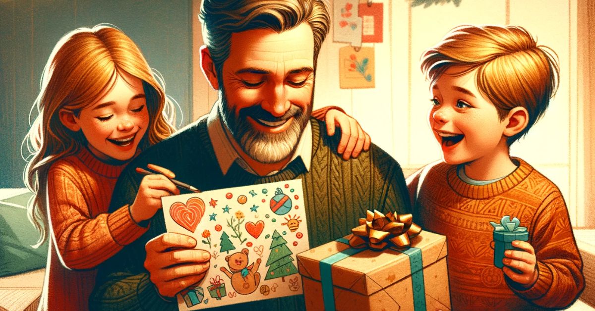 Good Gifts for Dad from Daughter and Son