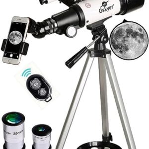 Gskyer Astronomical Telescope for Beginners - with Carry Bag, Phone Adapter and Wireless Remote