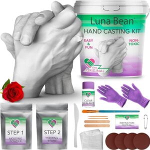 Luna Bean Hand Casting Kit