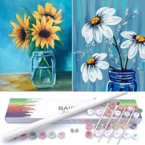 Paint by Numbers for Adults Beginners and Kids