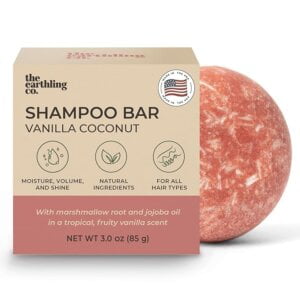 Shampoo Bar - Strengthen & Volumize - Paraben & Sulfate Free