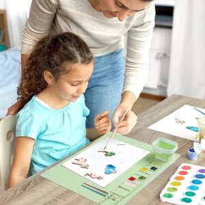 Silicone Artist Mat for Kids