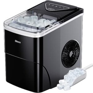 Silonn Countertop Self-Cleaning Ice Maker