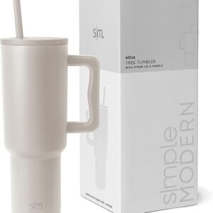 Simple Modern 40 oz Tumbler with Handle and Straw Lid