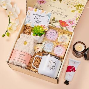 Spa Gifts Baskets for Women Self Care