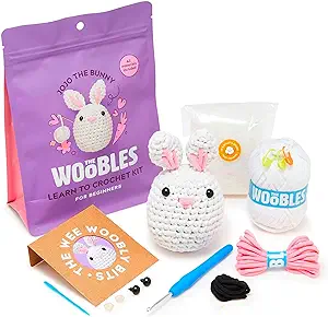 The Woobles Beginners Crochet Kit