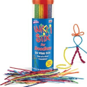 Wikki Stix - Portable Creativity On-The-Go!