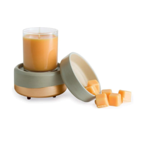 2-in-1 Candle and Fragranced Wax Warmer