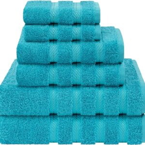 American Soft Linen Luxury 6 Piece Towel Set