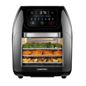 CHEFMAN Multifunctional Digital Air Fryer+ Rotisserie