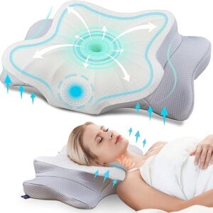 DONAMA Cervical Pillow for Neck and Shoulder