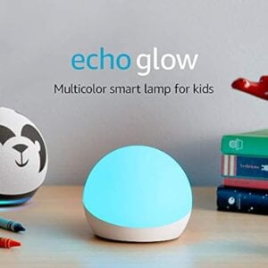 Echo Glow Multicolor smart lamp