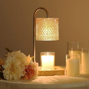 Elegant Candle Lamp with Bulbs, Timer and Dimmer