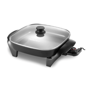 Elite Gourmet Ceramic Coated Electric Skillet