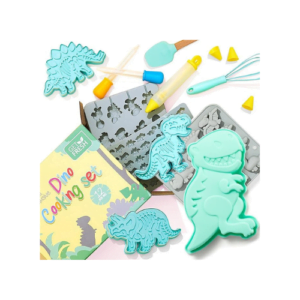 GET FRESH Dinosaur Baking and Cooking Tool Set