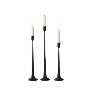 Iron Taper Candle Holder