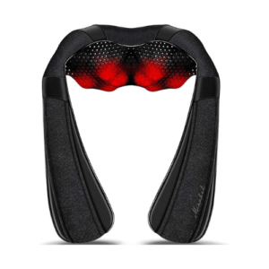 Neck and Back Shiatsu Massager with Heat