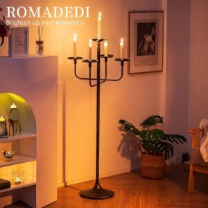 Romadedi Candelabra Tall Candle Holder