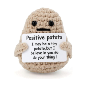 TOYMIS Mini Funny Positive Potato