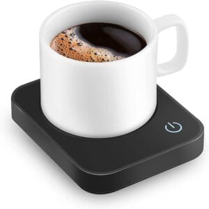 VOBAGA Electric Coffee Mug Warmer for Desk