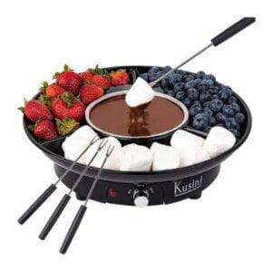 Electric Fondue Pot Set