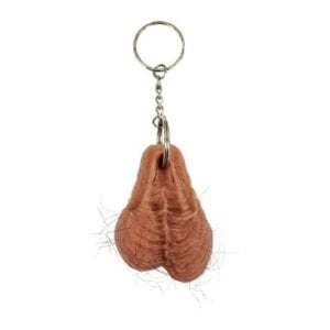 Funny Hairy Key Chain