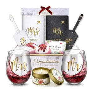 Gift Set for Couples for Weddings, Engagements or Valentine's Day