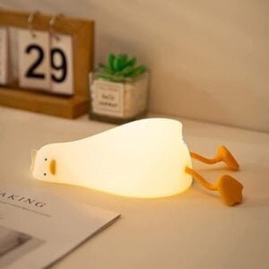 LED 3 Level Dimmable Silicone Squishy Nursery Nightlight