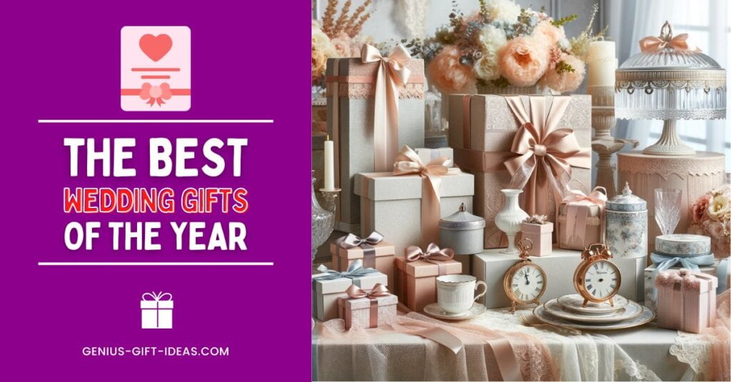 Wedding gifts - The best wedding gift ideas of the year