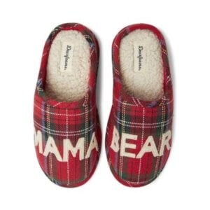 Cute Cozy Mama Bear Slippers