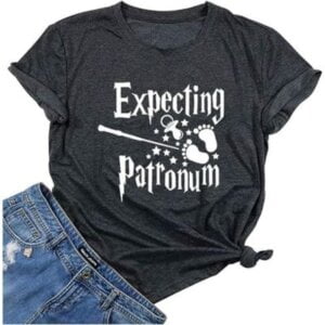 Expecting Patronum Maternity T-Shirt