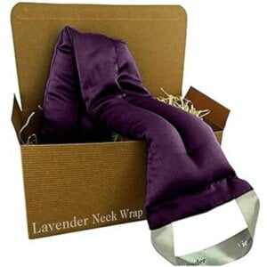 Lavender Luxury Microwavable Aromatherapy Neck Wrap