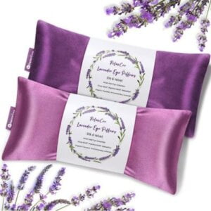 Lavender Weighted Eye Pillow for Relaxation