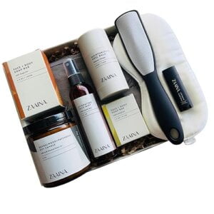 Luxury Spa Box with Natural and Clean Beauty Products