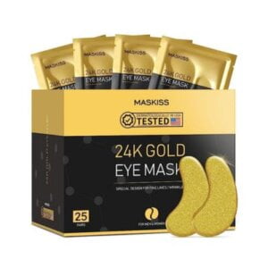 Maskiss 24k Gold Under Eye Patches