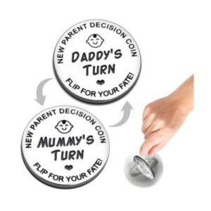 Parents Decision Coins for New Mom&Dad