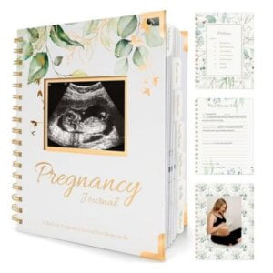 Pregnancy Hardcover Memory Book - 90 Pages