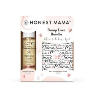 The Honest Company Body + Belly Bump Love Bundle