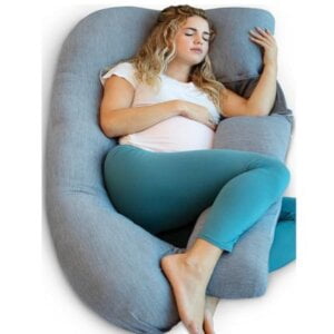 U-Shape Full Body Pregnancy Pillow