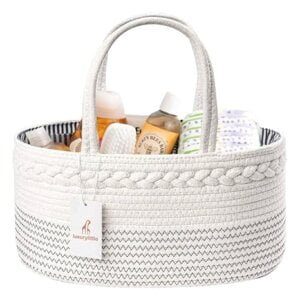 luxury little Nappy Caddy Organiser